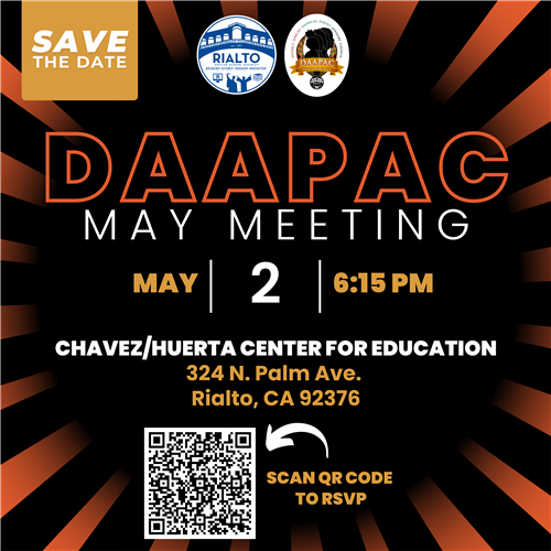 DAAPAC May 2 Meeting 